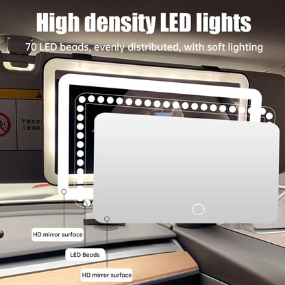 LED Touchscreen Vanity Mirror