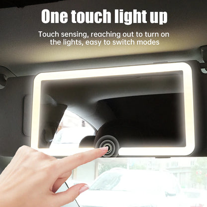 LED Touchscreen Vanity Mirror