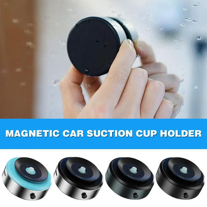 Magnetic Vacuum Suction Car Phone Holder