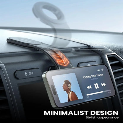 Car Mount Arm Magnetic Phone Holder