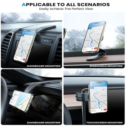 Car Mount Arm Magnetic Phone Holder