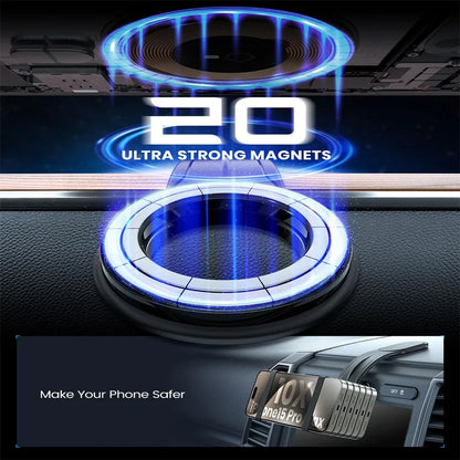 Car Mount Arm Magnetic Phone Holder