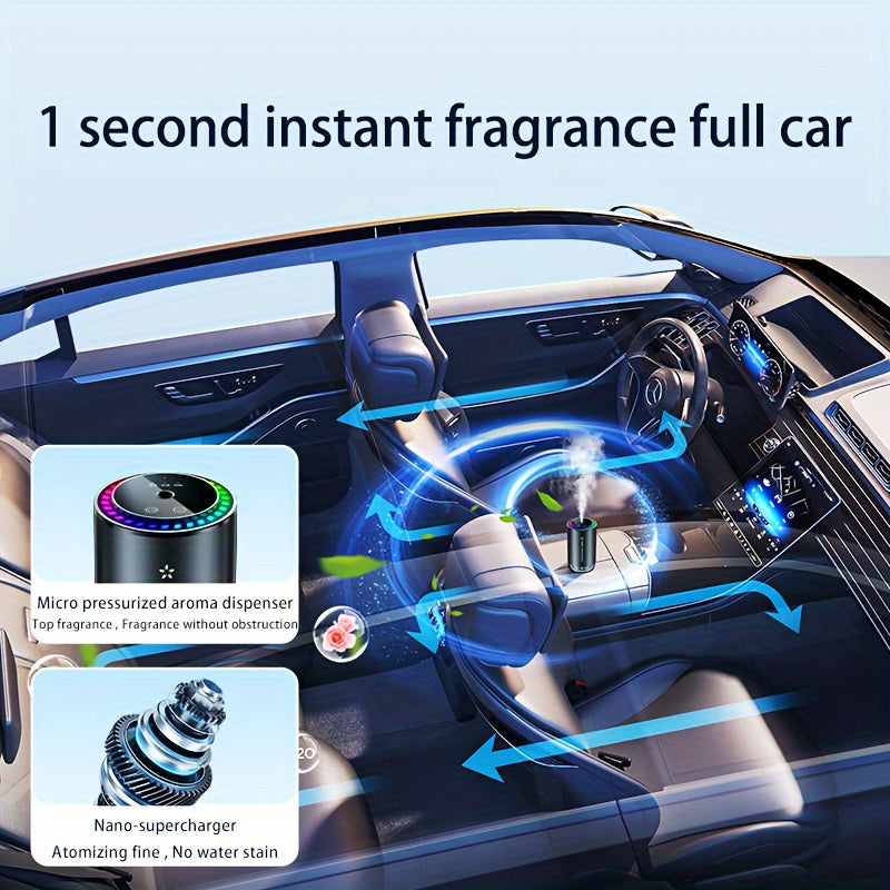 Smart Aromatherapy Diffuser