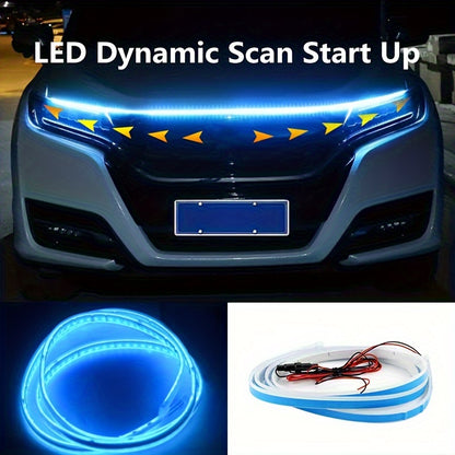Car LED Hood Light Strip Car Decoration